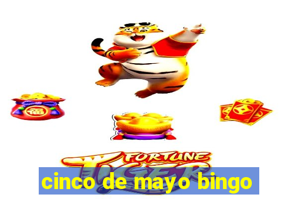 cinco de mayo bingo