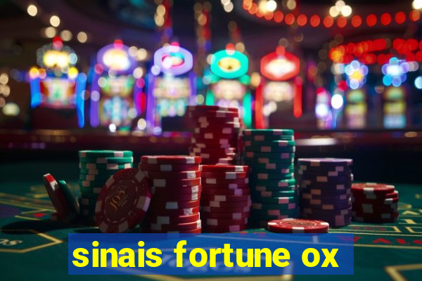 sinais fortune ox