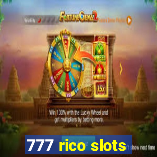 777 rico slots