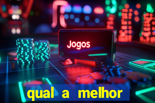 qual a melhor plataforma de slots