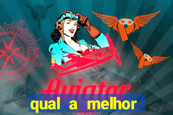 qual a melhor plataforma de slots