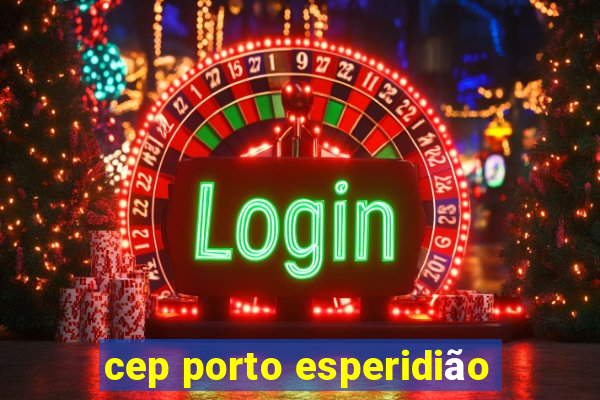 cep porto esperidião