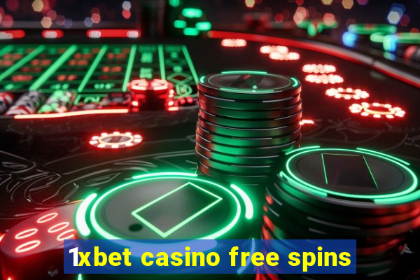 1xbet casino free spins