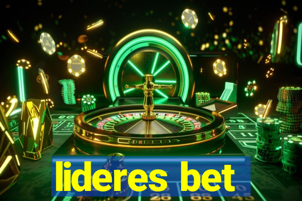 lideres bet