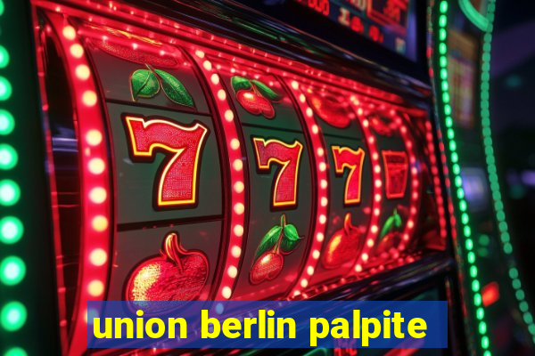 union berlin palpite