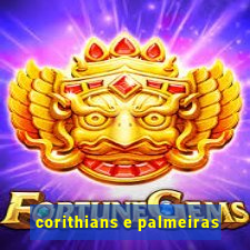 corithians e palmeiras