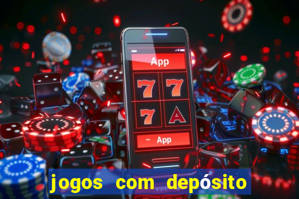 jogos com depósito de 2 reais