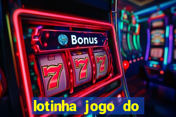 lotinha jogo do bicho como funciona