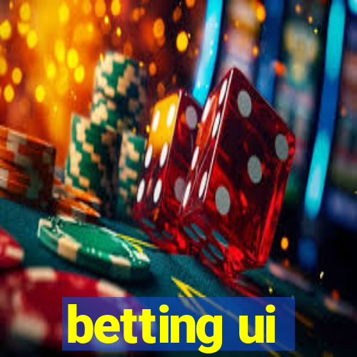 betting ui