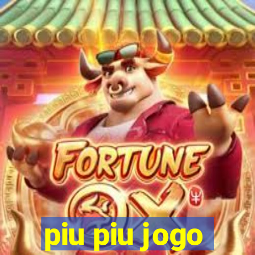 piu piu jogo