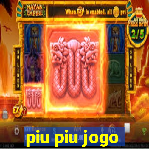 piu piu jogo