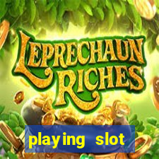 playing slot machines online