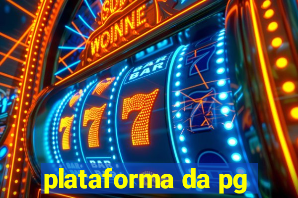 plataforma da pg