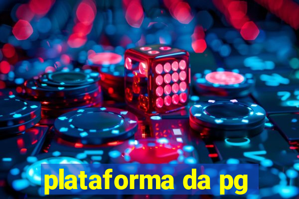 plataforma da pg