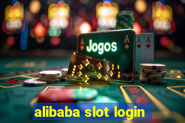 alibaba slot login