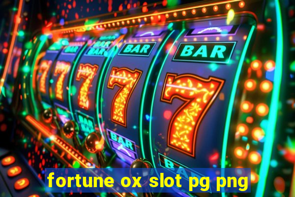 fortune ox slot pg png