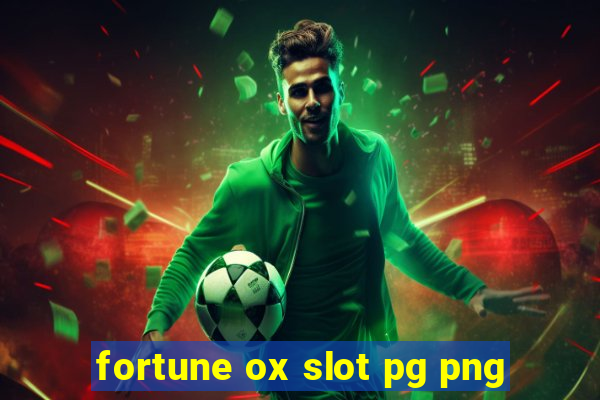 fortune ox slot pg png