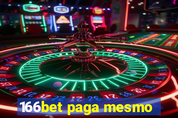 166bet paga mesmo