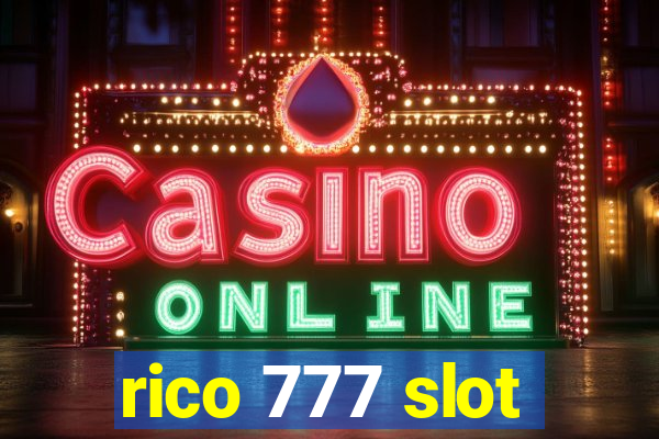 rico 777 slot