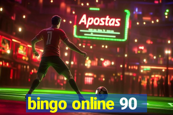 bingo online 90