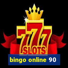 bingo online 90