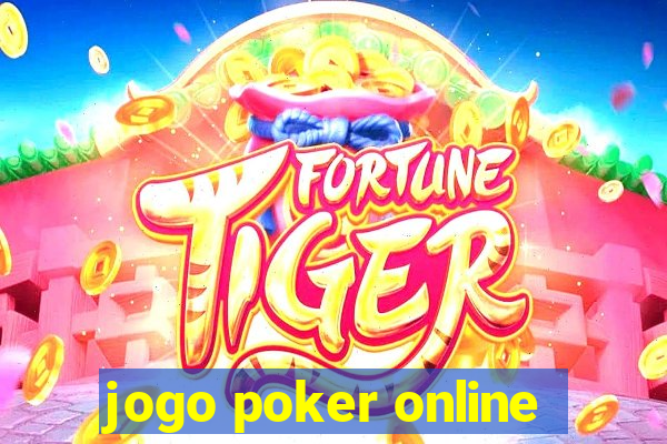 jogo poker online