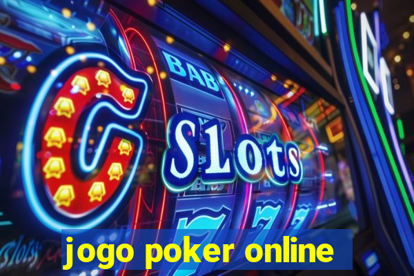 jogo poker online