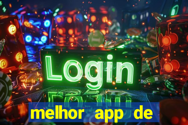 melhor app de aposta de jogo