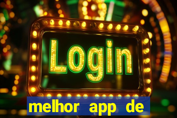 melhor app de aposta de jogo