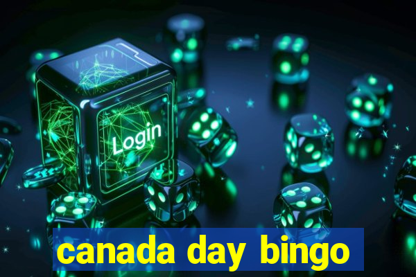 canada day bingo