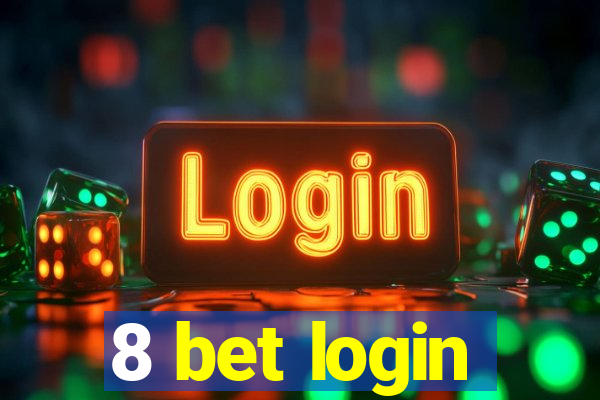 8 bet login