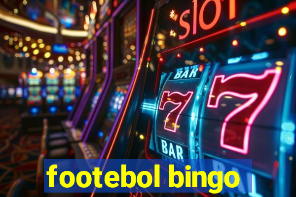 footebol bingo