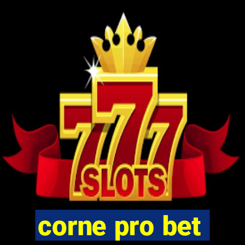 corne pro bet