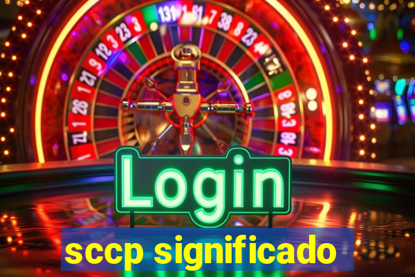 sccp significado