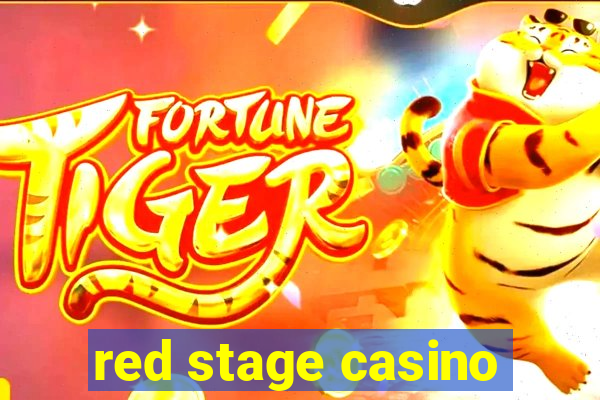 red stage casino