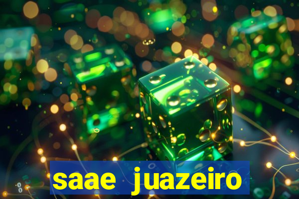 saae juazeiro segunda via