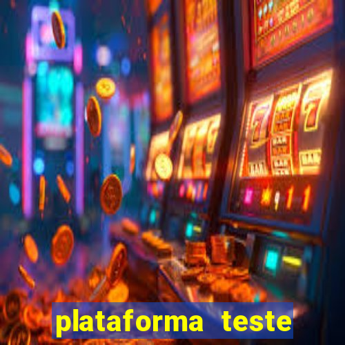 plataforma teste fortune tiger