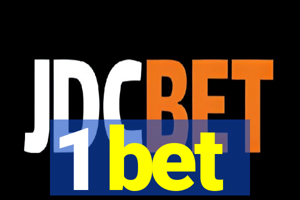 1 bet