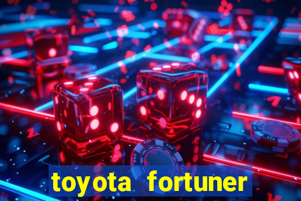 toyota fortuner price philippines