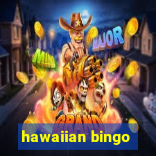 hawaiian bingo