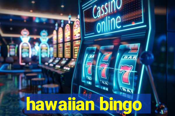 hawaiian bingo