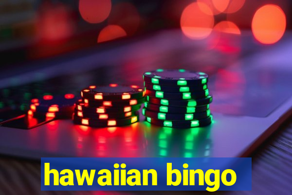 hawaiian bingo