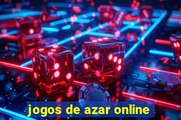 jogos de azar online