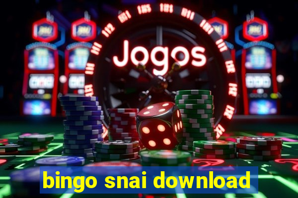 bingo snai download