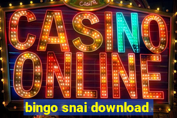 bingo snai download