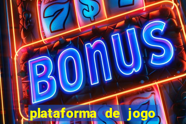 plataforma de jogo que tá pagando