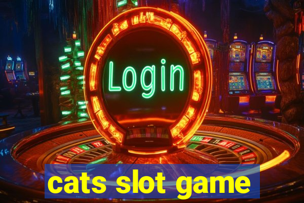 cats slot game