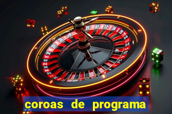 coroas de programa de santos