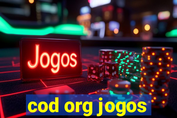 cod org jogos