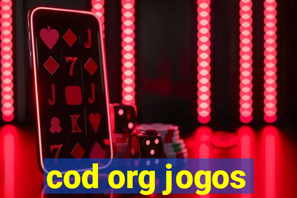 cod org jogos